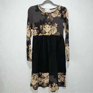 Hailey & Co Floral Midi Dress